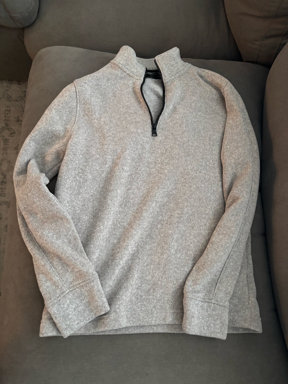 Banana Republic Quarter Zip Sweater